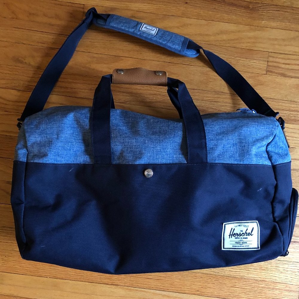 Herschel Novel Duffel, Denim and Navy
